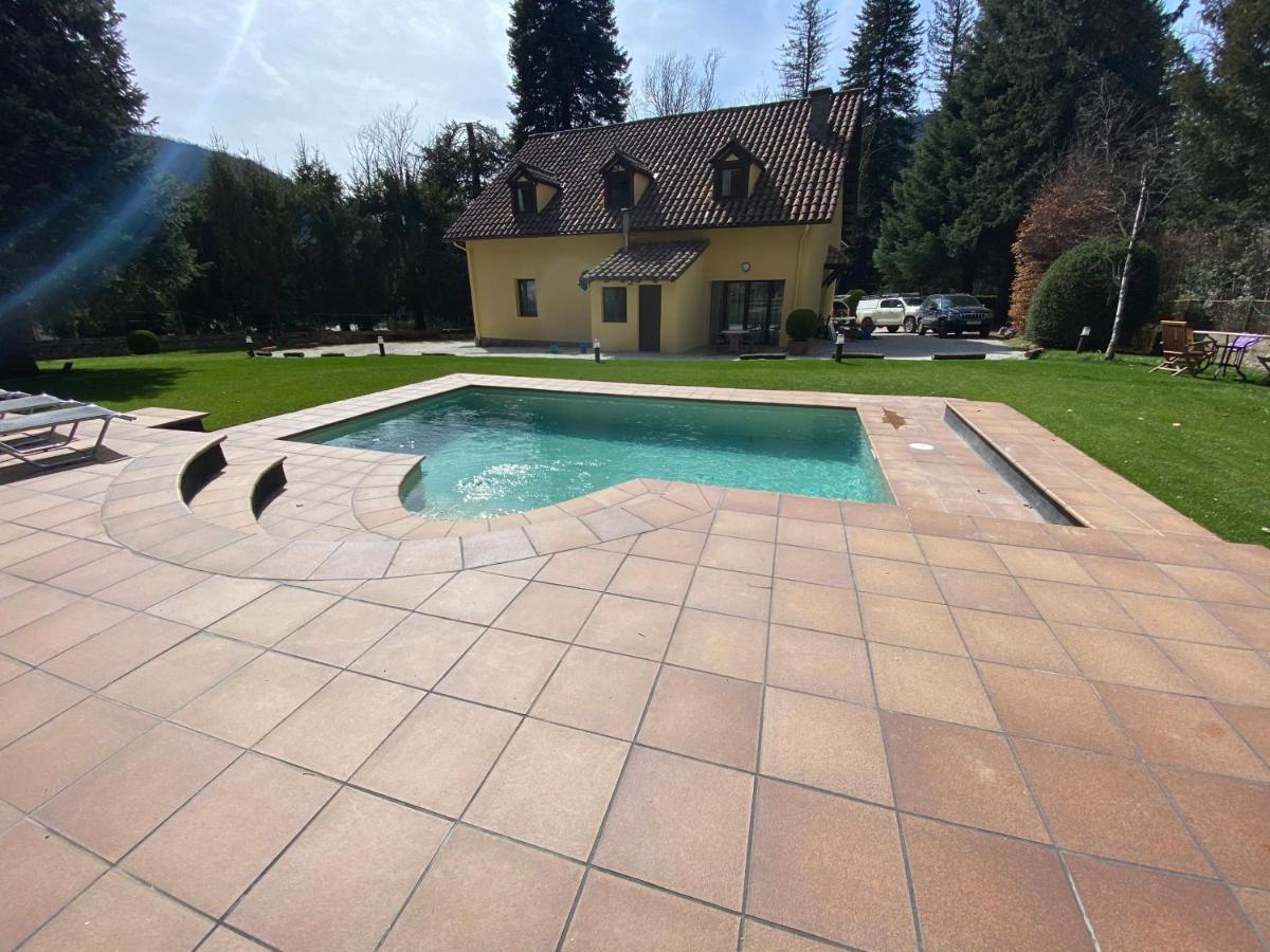 El Niu De L'Aguila Villa Camprodon Exterior foto