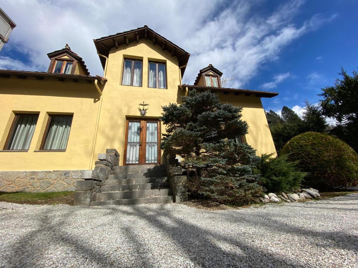 El Niu De L'Aguila Villa Camprodon Exterior foto
