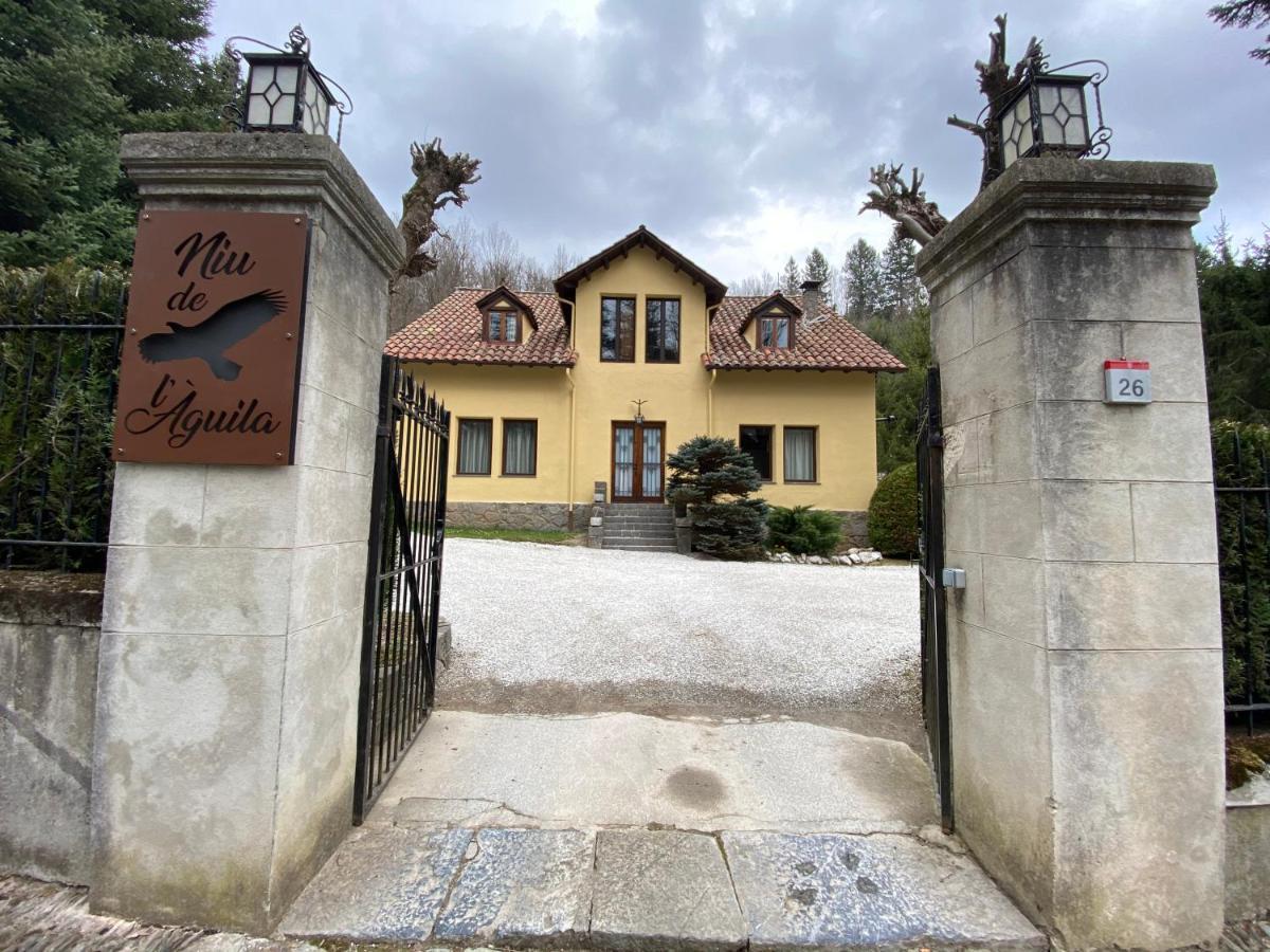 El Niu De L'Aguila Villa Camprodon Exterior foto